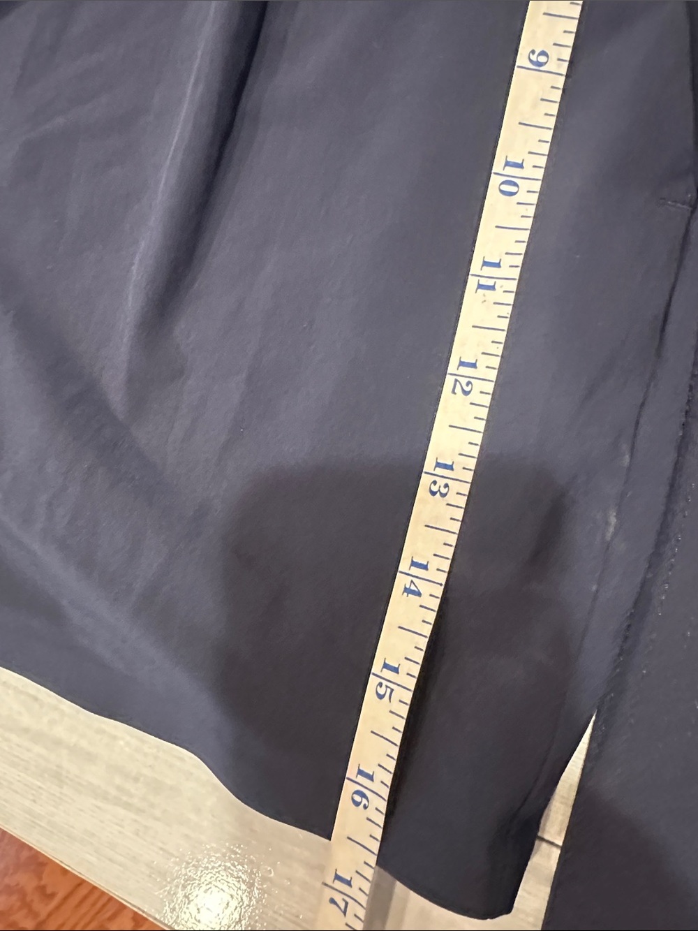 Athleta Sz 20 Skyline Short II in Navy • NEW! - Picture 7 of 7